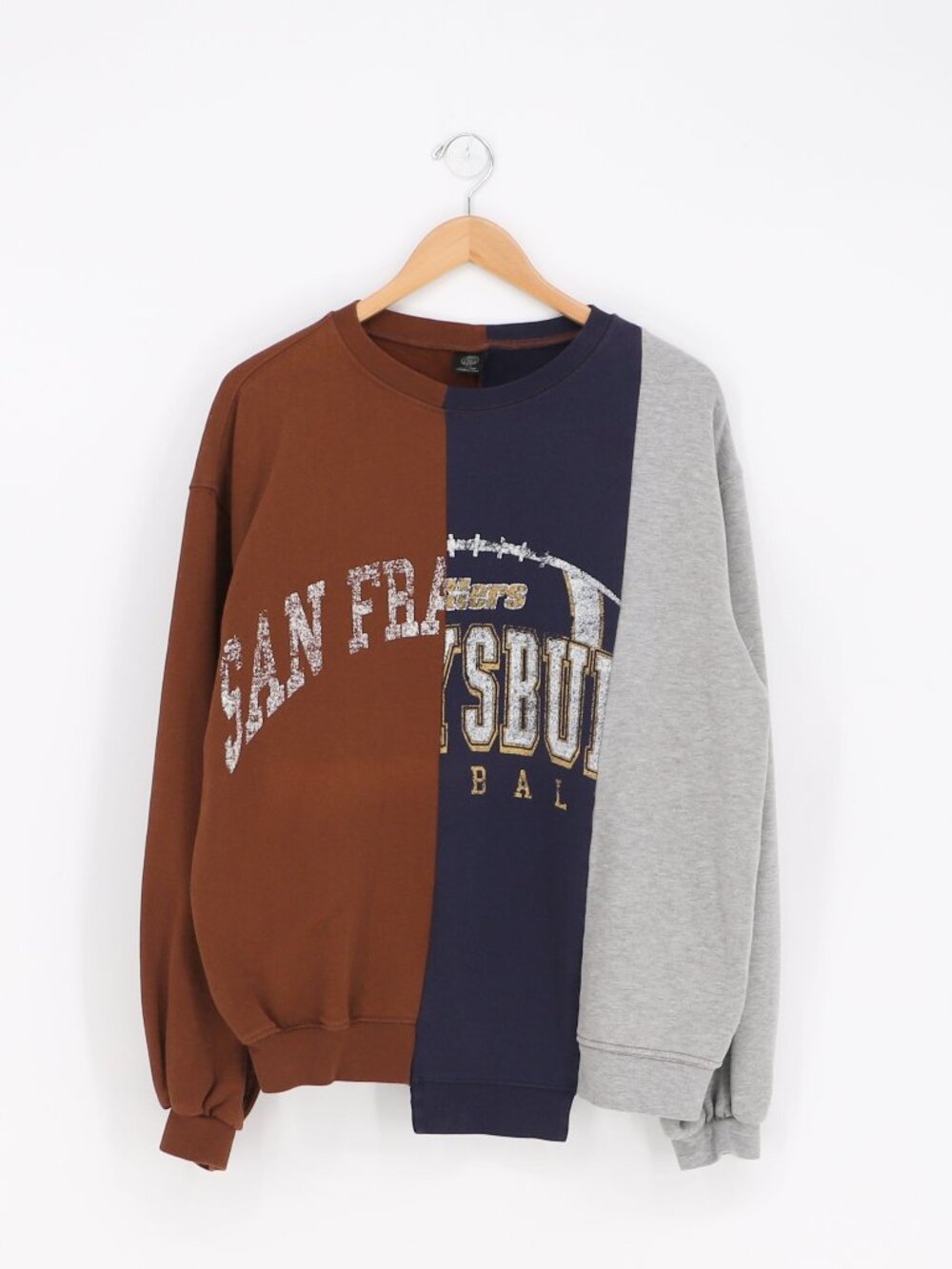 Urban Outfitters San Francisco Spliced Crew Neck Sweatshirt Size M